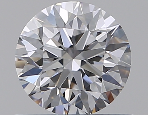 0.7 CaratD-VVS2 VG Cut Round Diamond