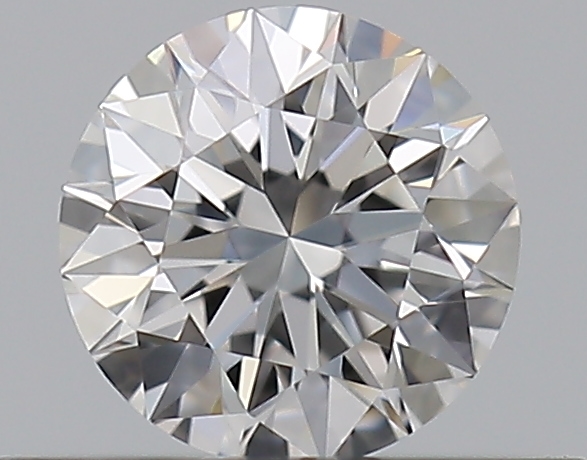0.35 CaratE-VVS2 EX Cut Round Diamond