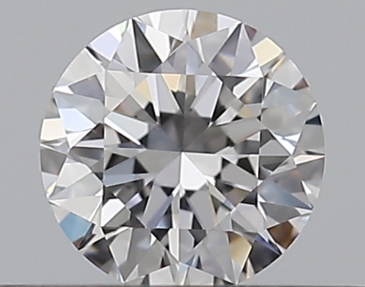 0.32 CaratD-VVS1 EX Cut Round Diamond