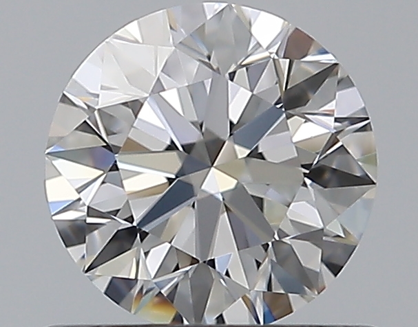 0.62 CaratE-IF EX Cut Round Diamond