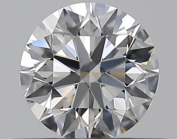 0.4 CaratE-VVS1 EX Cut Round Diamond