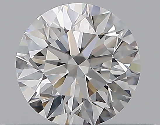 0.4 CaratE-IF EX Cut Round Diamond