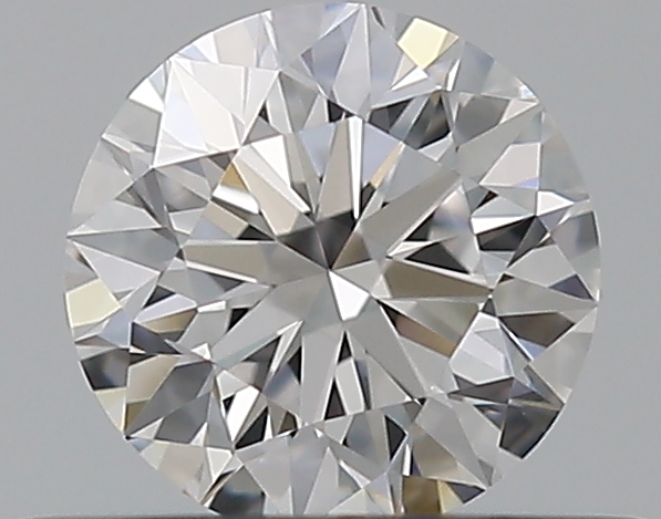 0.43 CaratD-VVS1 EX Cut Round Diamond