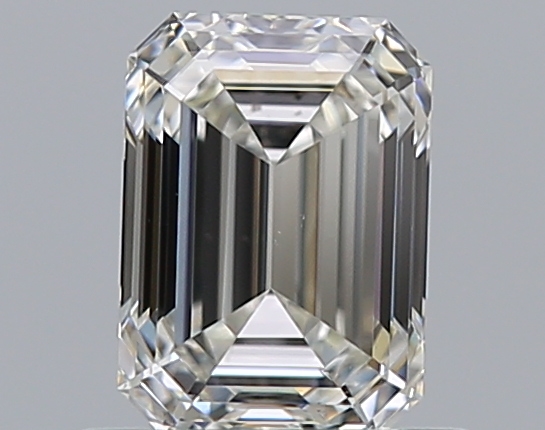 0.7 CaratH-VS2 - Cut Emerald Diamond