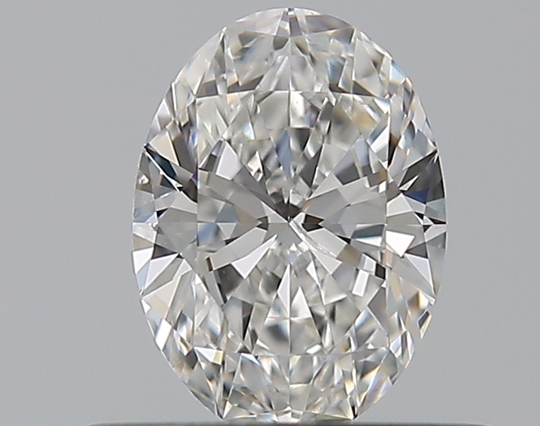 0.46 CaratF-SI2 - Cut Oval Diamond