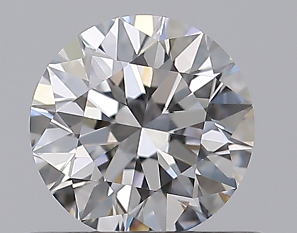 0.46 CaratE-VVS2 EX Cut Round Diamond