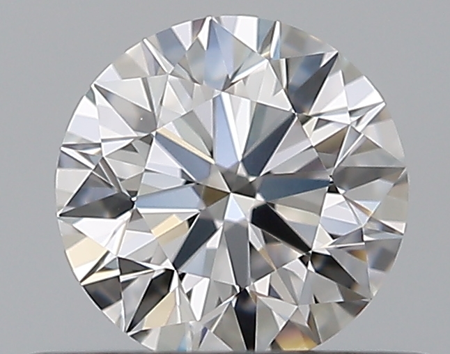 0.47 CaratE-VVS2 EX Cut Round Diamond