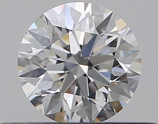 0.36 CaratF-VVS2 EX Cut Round Diamond