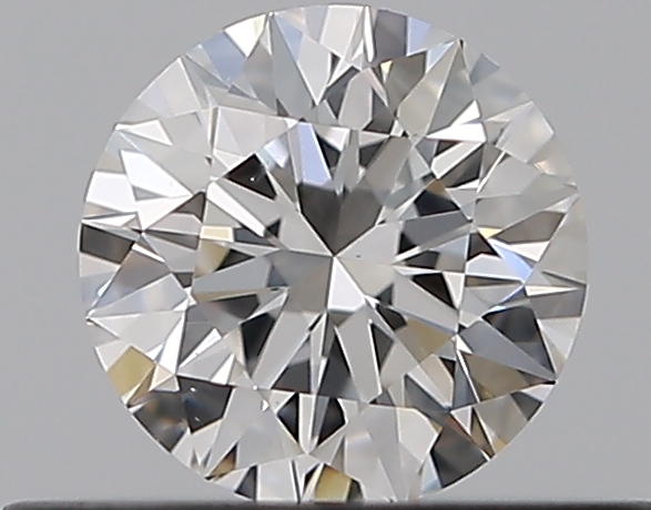 0.36 CaratF-VS1 EX Cut Round Diamond