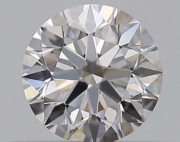 0.38 CaratH-VVS2 EX Cut Round Diamond