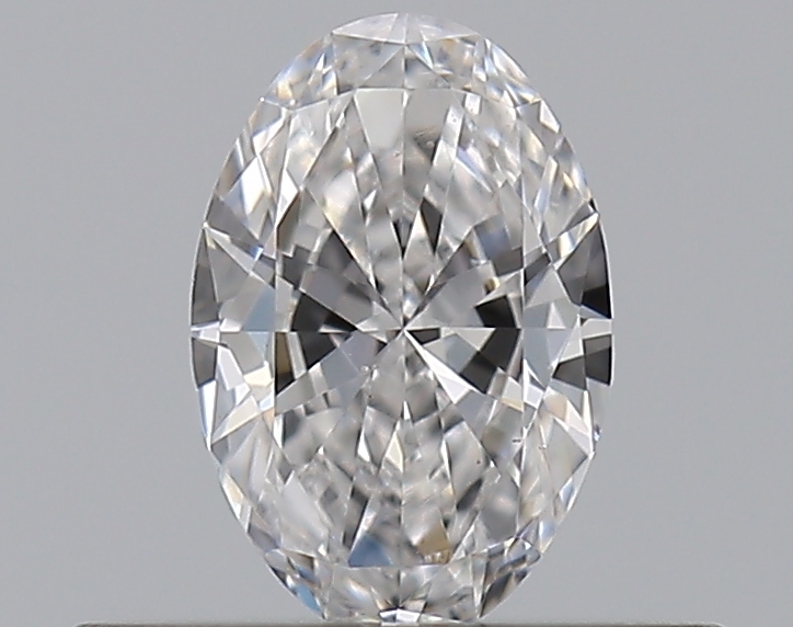 0.3 CaratD-VS1 - Cut Oval Diamond