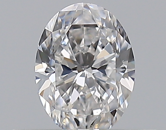 0.35 CaratD-VS2 - Cut Oval Diamond