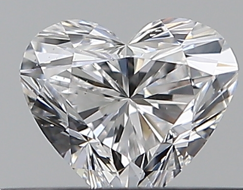 0.3 CaratD-VS2 - Cut Heart Diamond