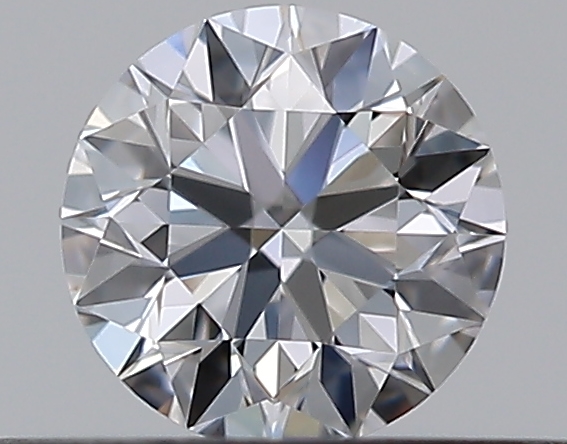 0.3 CaratD-VVS1 EX Cut Round Diamond
