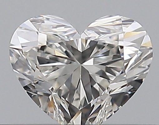 0.33 CaratD-VVS1 - Cut Heart Diamond