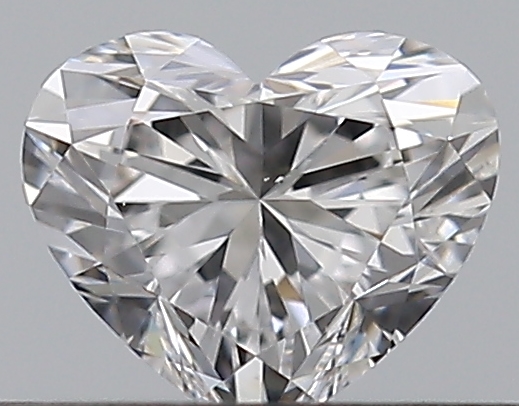0.37 CaratD-VS2 - Cut Heart Diamond
