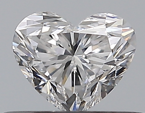0.33 CaratD-VS2 - Cut Heart Diamond