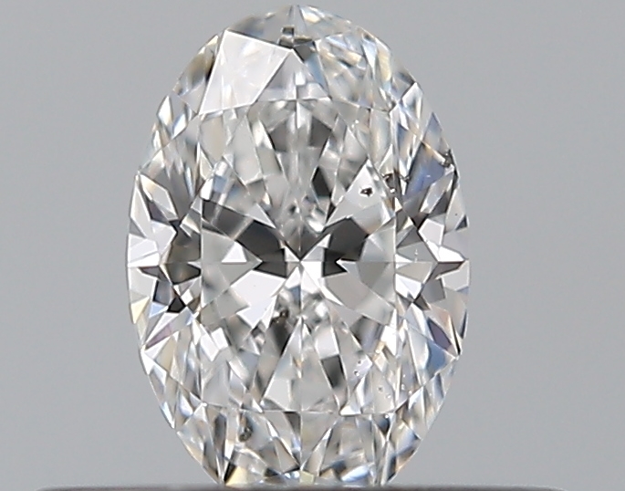 0.3 CaratE-SI1 - Cut Oval Diamond