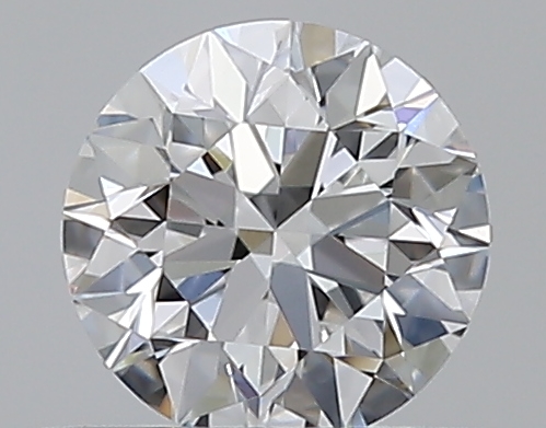 0.37 CaratE-VS2 EX Cut Round Diamond
