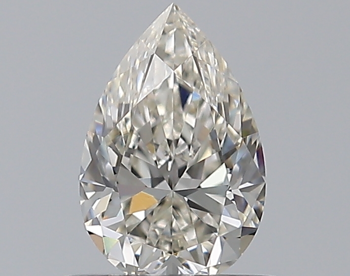 0.5 CaratI-VVS2 - Cut Pear Diamond