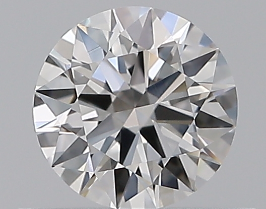 0.33 CaratE-VVS2 EX Cut Round Diamond