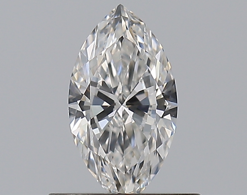 0.5 CaratF-VVS2 - Cut Marquise Diamond