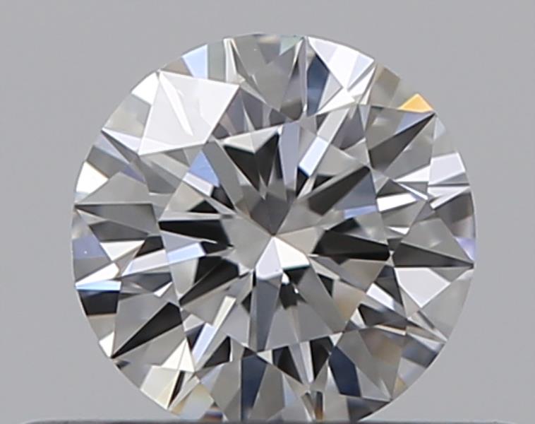 0.3 CaratD-VVS2 EX Cut Round Diamond