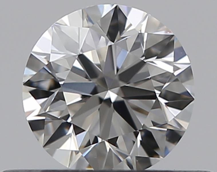0.32 CaratE-VVS2 EX Cut Round Diamond