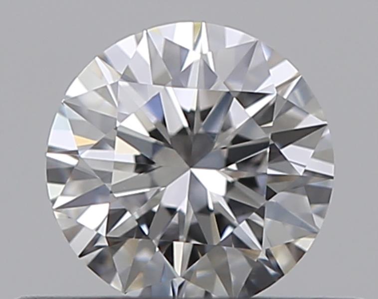 0.3 CaratE-VVS2 EX Cut Round Diamond