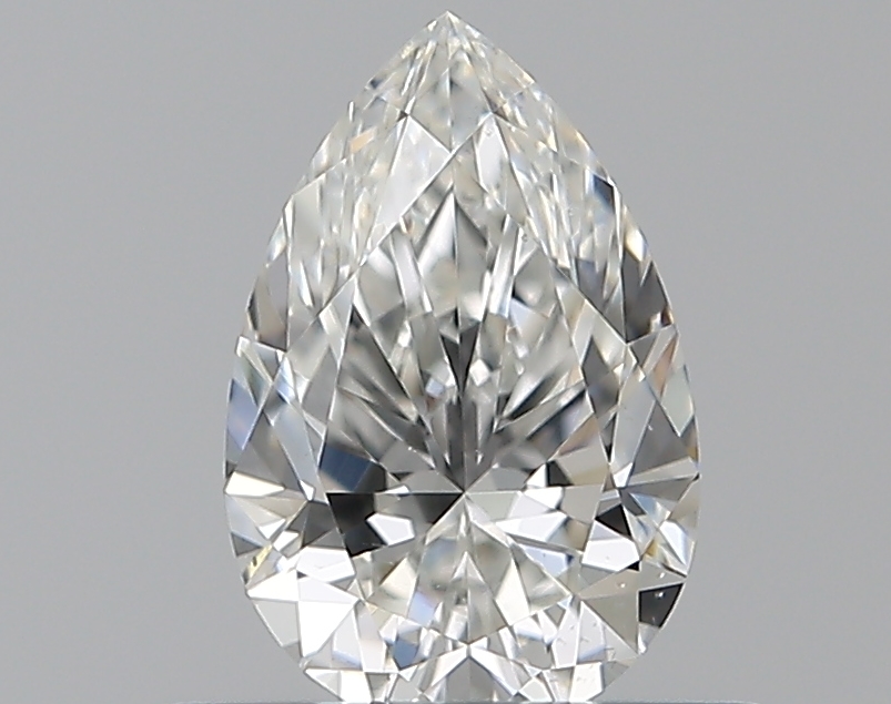 0.53 CaratG-VS2 - Cut Pear Diamond