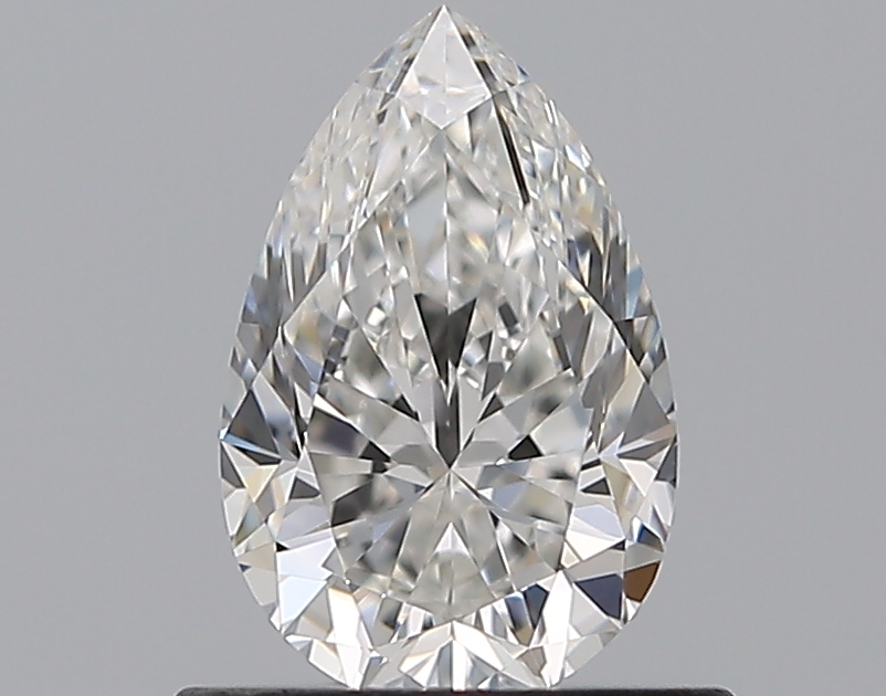 0.71 CaratF-VVS2 - Cut Pear Diamond