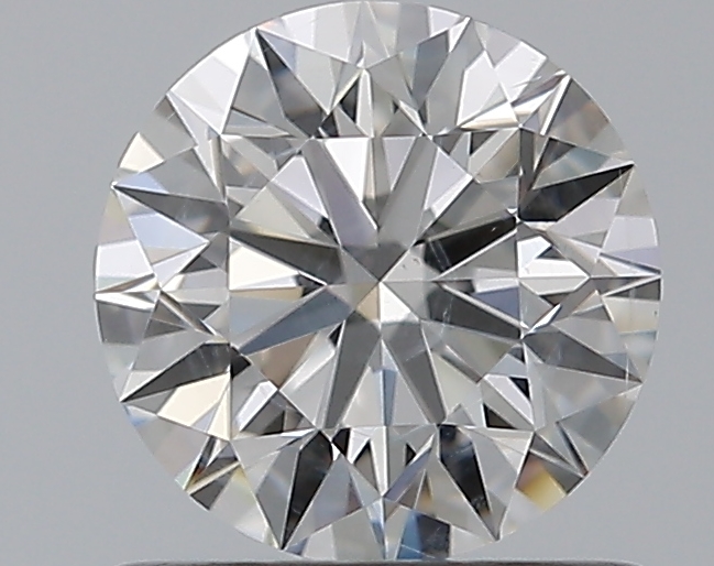 0.75 CaratG-I1 EX Cut Round Diamond