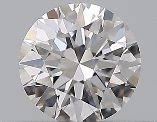 0.32 CaratF-IF EX Cut Round Diamond
