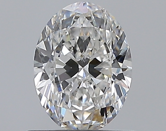 0.75 CaratF-VS2 - Cut Oval Diamond