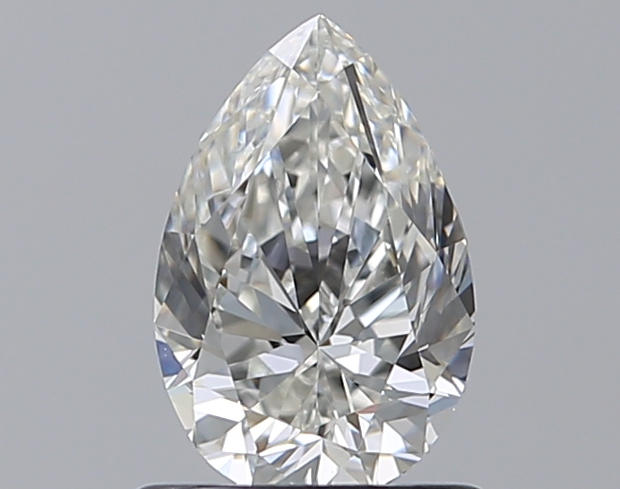 0.8 CaratH-VVS1 - Cut Pear Diamond