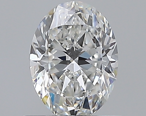 0.75 CaratF-VVS1 - Cut Oval Diamond