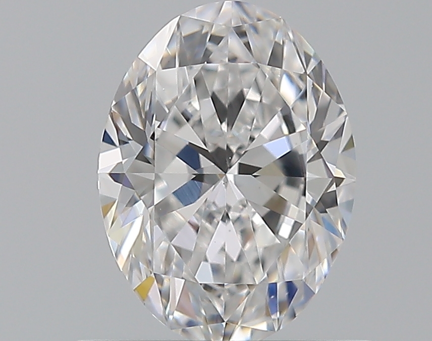 0.72 CaratD-VS1 - Cut Oval Diamond