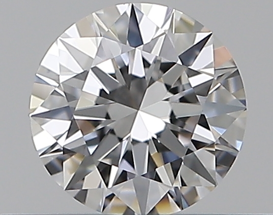 0.33 CaratD-VVS2 EX Cut Round Diamond