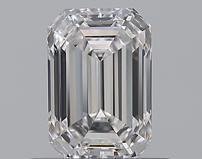 0.7 CaratD-VVS2 - Cut Emerald Diamond