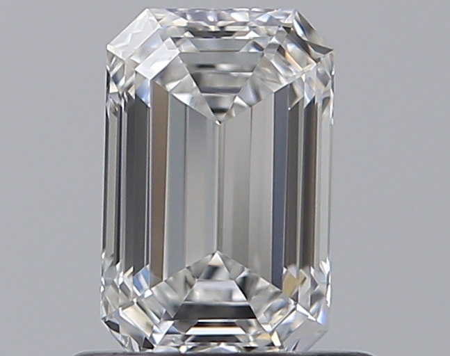 0.7 CaratD-VS1 - Cut Emerald Diamond