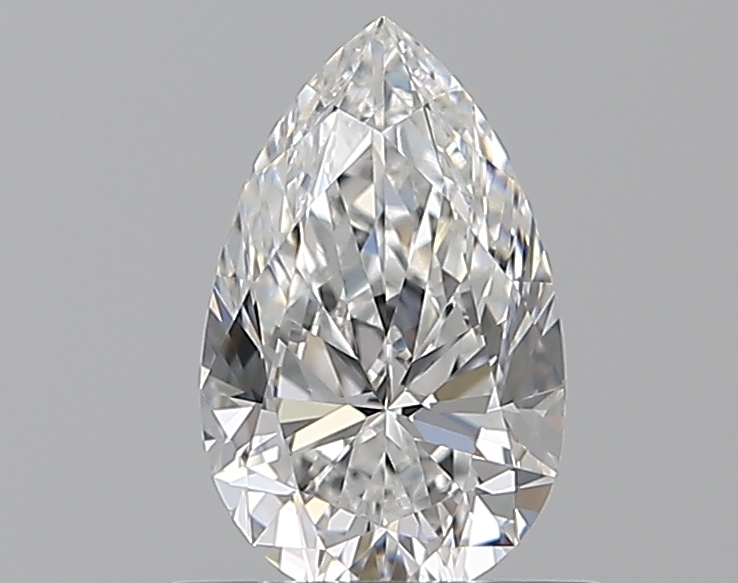 0.7 CaratD-VVS2 - Cut Pear Diamond