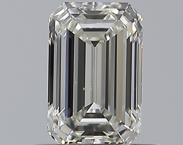 0.5 CaratI-VS2 - Cut Emerald Diamond