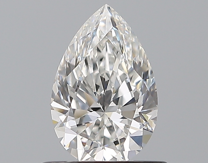 0.7 CaratE-VS1 - Cut Pear Diamond