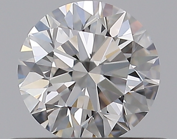 0.4 CaratE-VVS1 EX Cut Round Diamond
