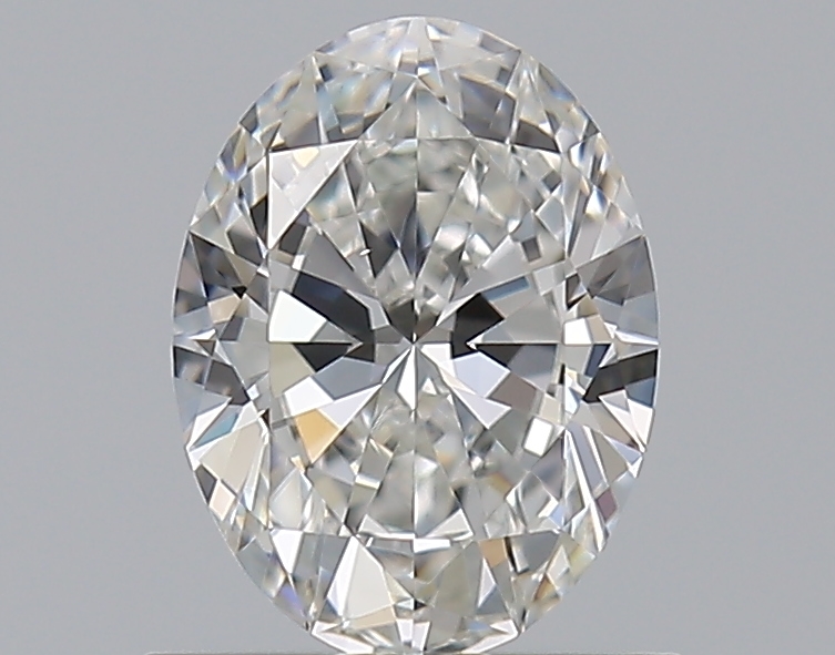 0.75 CaratF-VS1 - Cut Oval Diamond