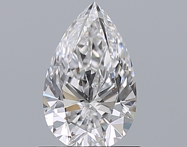 0.82 CaratD-SI1 - Cut Pear Diamond