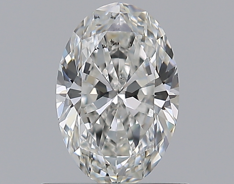 0.7 CaratG-SI1 - Cut Oval Diamond