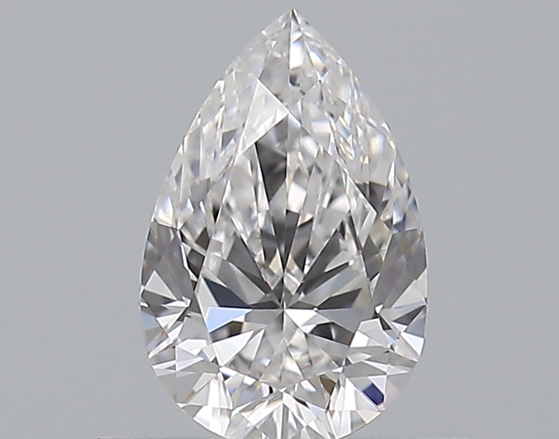 0.5 CaratD-VVS2 - Cut Pear Diamond