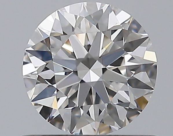0.55 CaratE-IF EX Cut Round Diamond