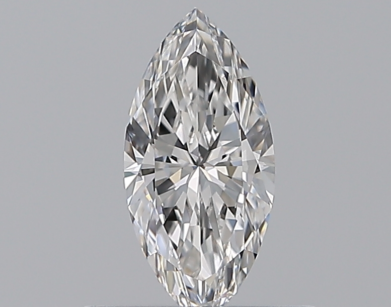 0.4 CaratE-VVS1 - Cut Marquise Diamond